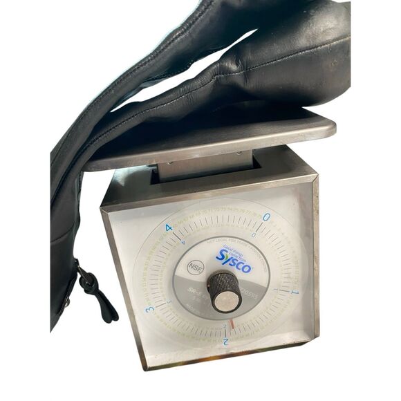 Enzo Angiolini Black Leather Riding Boots Womens 8.5 Zip Tall Knee High Shoes - Picture 9 of 9